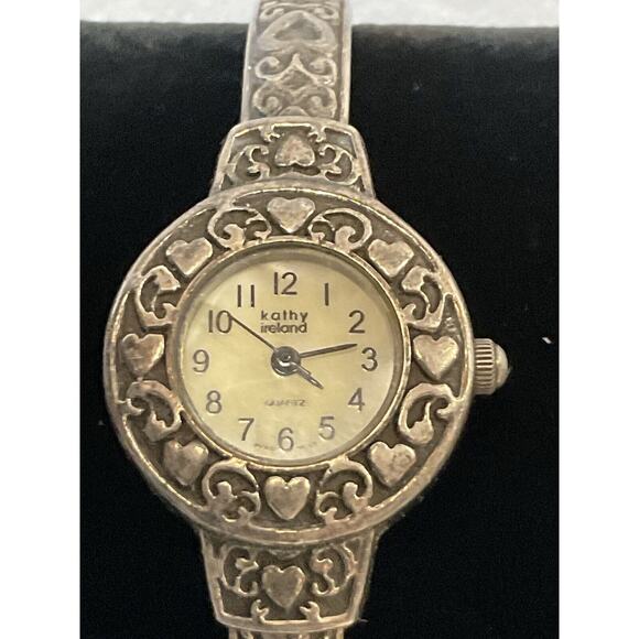 Kathy Ireland Quartz Japan Most Bracelet Watch Untested As-Is - Picture 1 of 9
